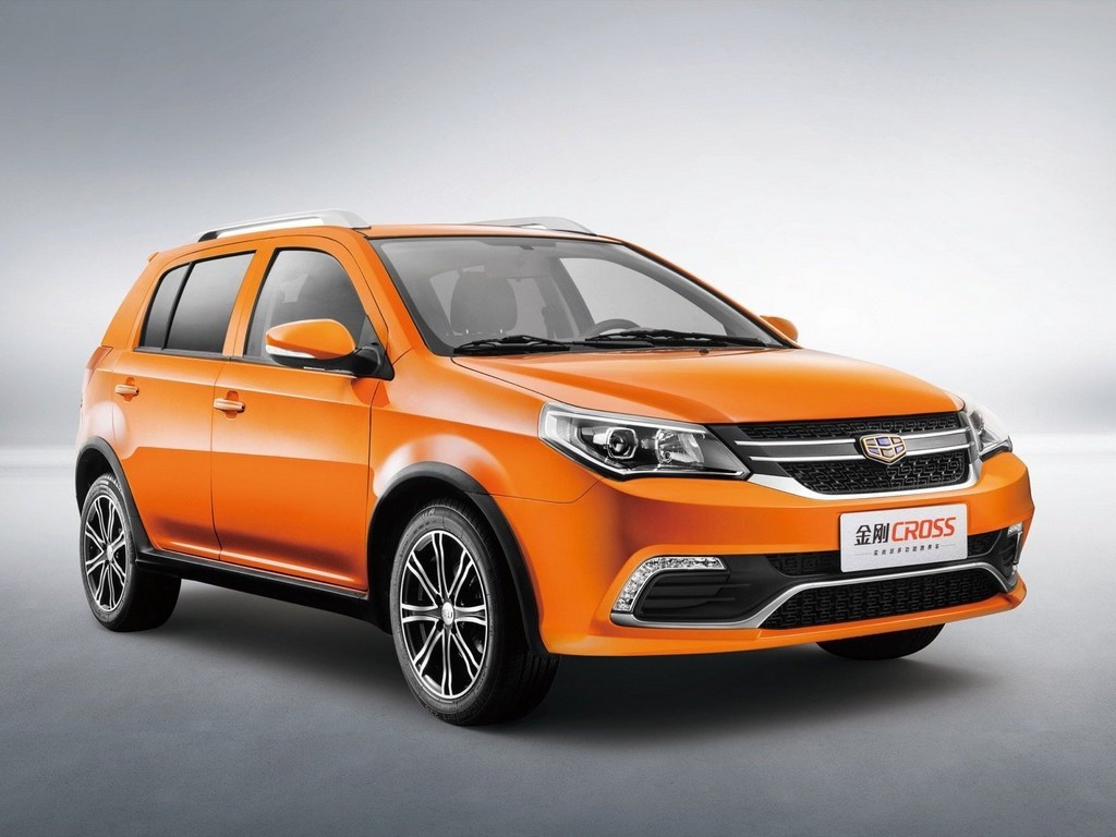 OS RENOVADOS GEELY JINGANG ESTREIAM NA CHINA, foto 3