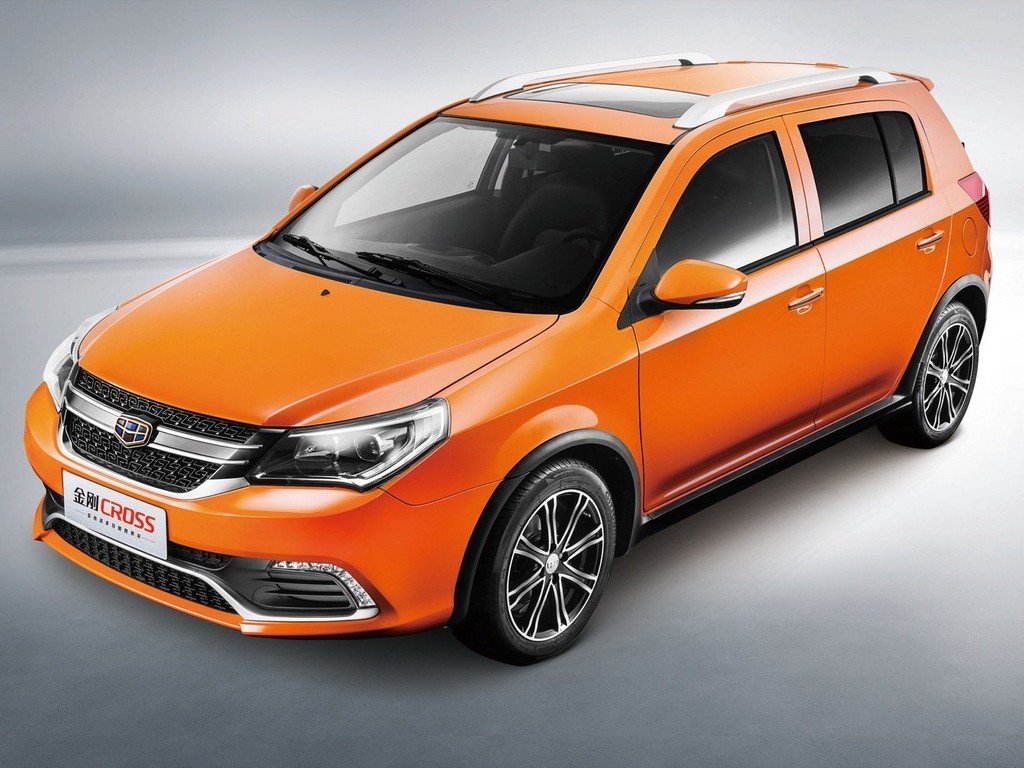 OS RENOVADOS GEELY JINGANG ESTREIAM NA CHINA, foto 4