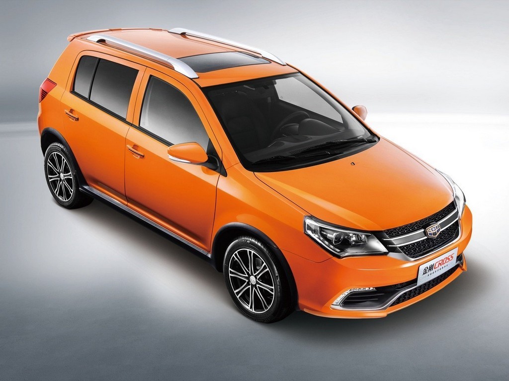 OS RENOVADOS GEELY JINGANG ESTREIAM NA CHINA, foto 5