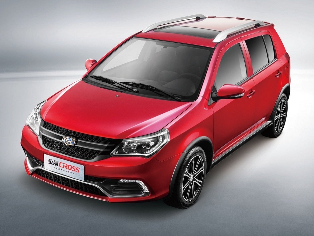 OS RENOVADOS GEELY JINGANG ESTREIAM NA CHINA, foto 7