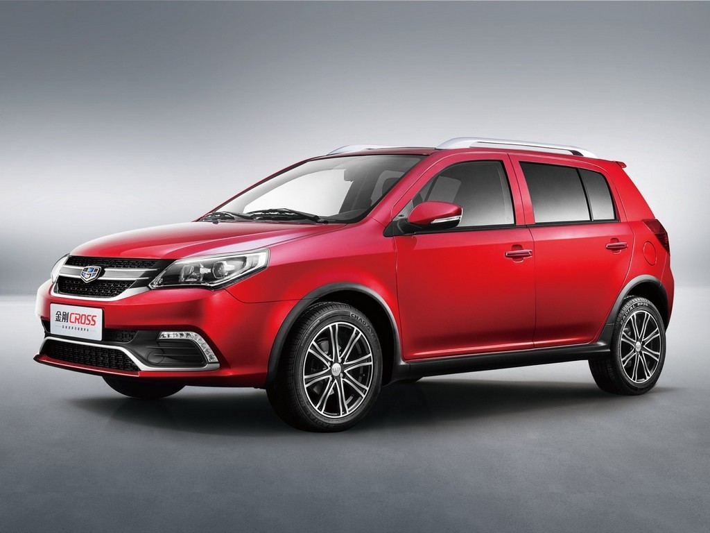OS RENOVADOS GEELY JINGANG ESTREIAM NA CHINA, foto 8