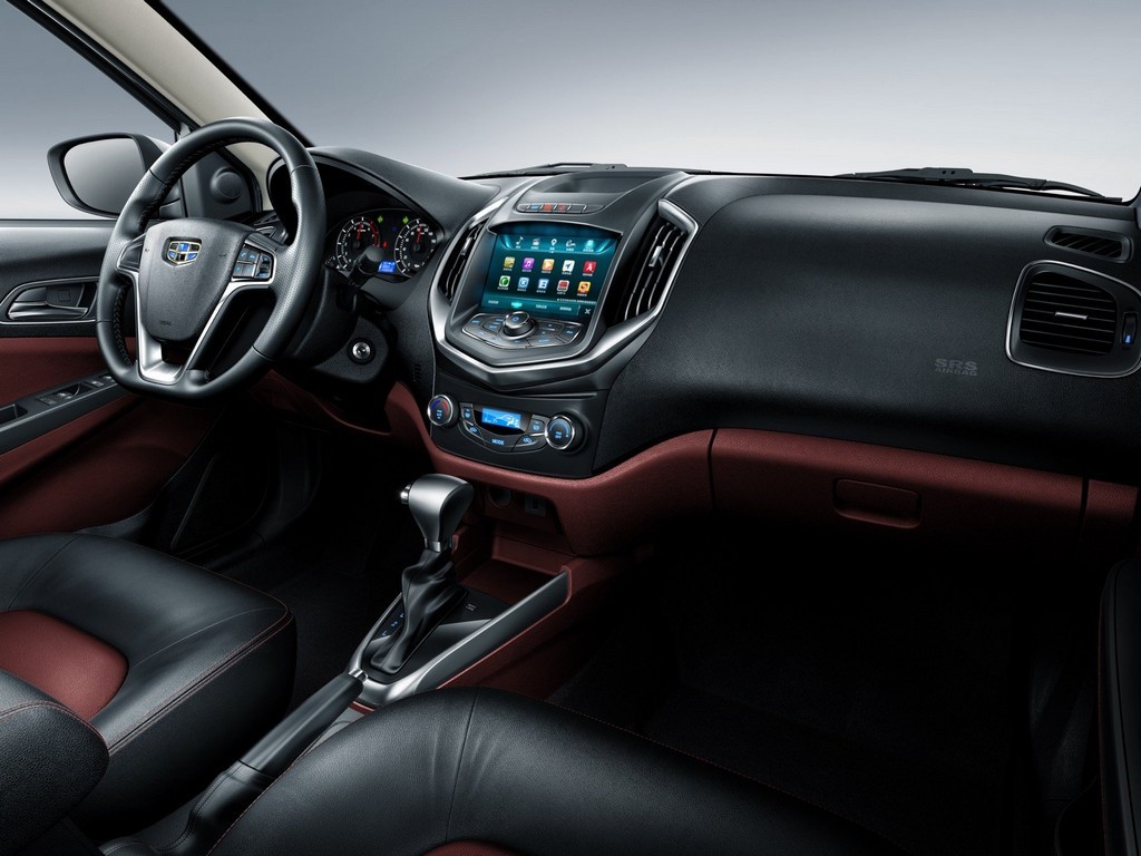 OS RENOVADOS GEELY JINGANG ESTREIAM NA CHINA, foto 9