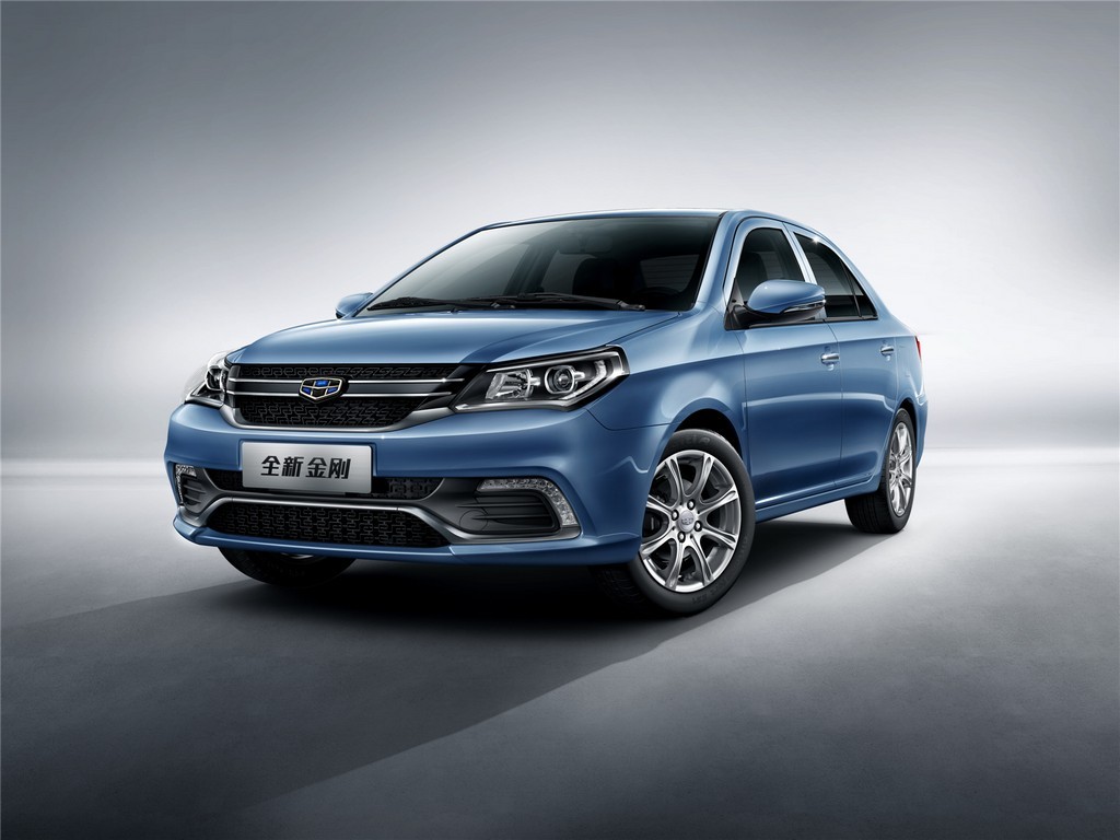 OS RENOVADOS GEELY JINGANG ESTREIAM NA CHINA, foto 11
