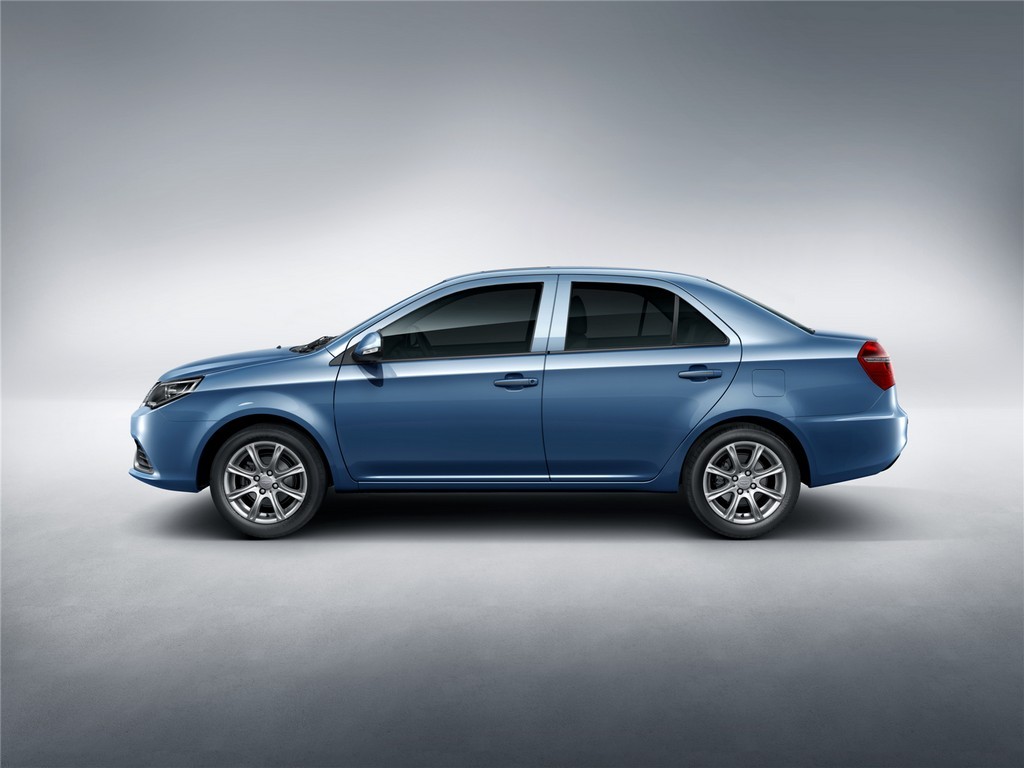 OS RENOVADOS GEELY JINGANG ESTREIAM NA CHINA, foto 12
