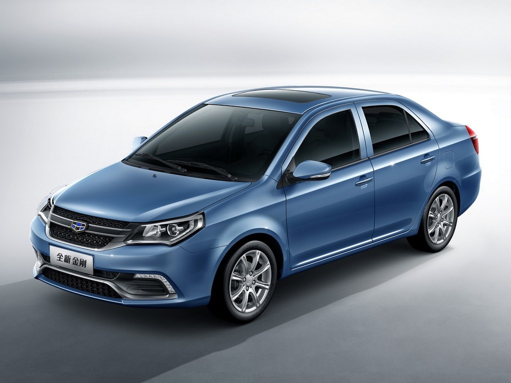 OS RENOVADOS GEELY JINGANG ESTREIAM NA CHINA, foto 13
