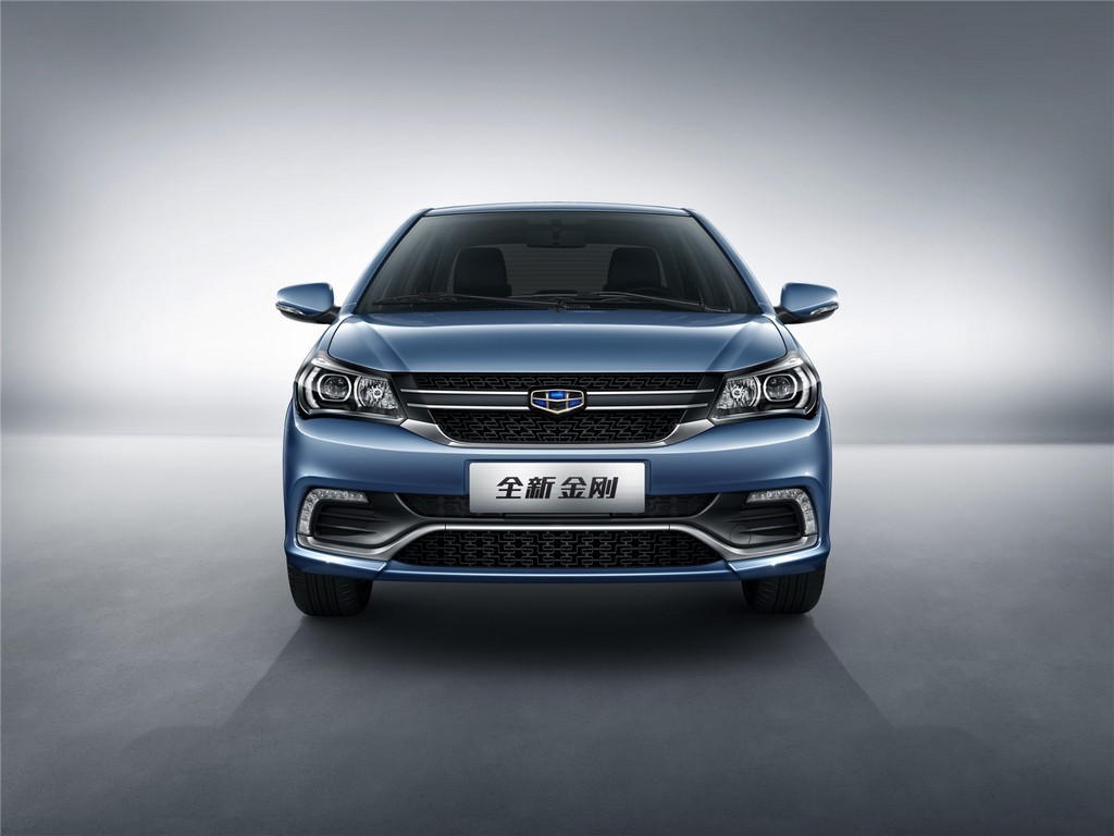 OS RENOVADOS GEELY JINGANG ESTREIAM NA CHINA, foto 14