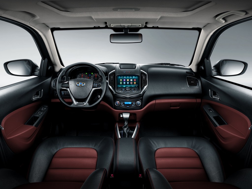 OS RENOVADOS GEELY JINGANG ESTREIAM NA CHINA, foto 16