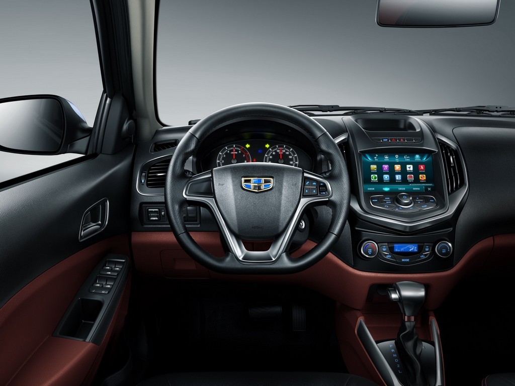 OS RENOVADOS GEELY JINGANG ESTREIAM NA CHINA, foto 17