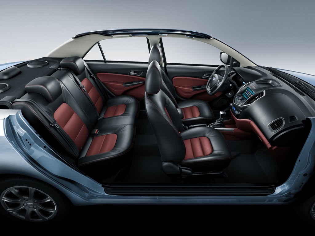 OS RENOVADOS GEELY JINGANG ESTREIAM NA CHINA, foto 20