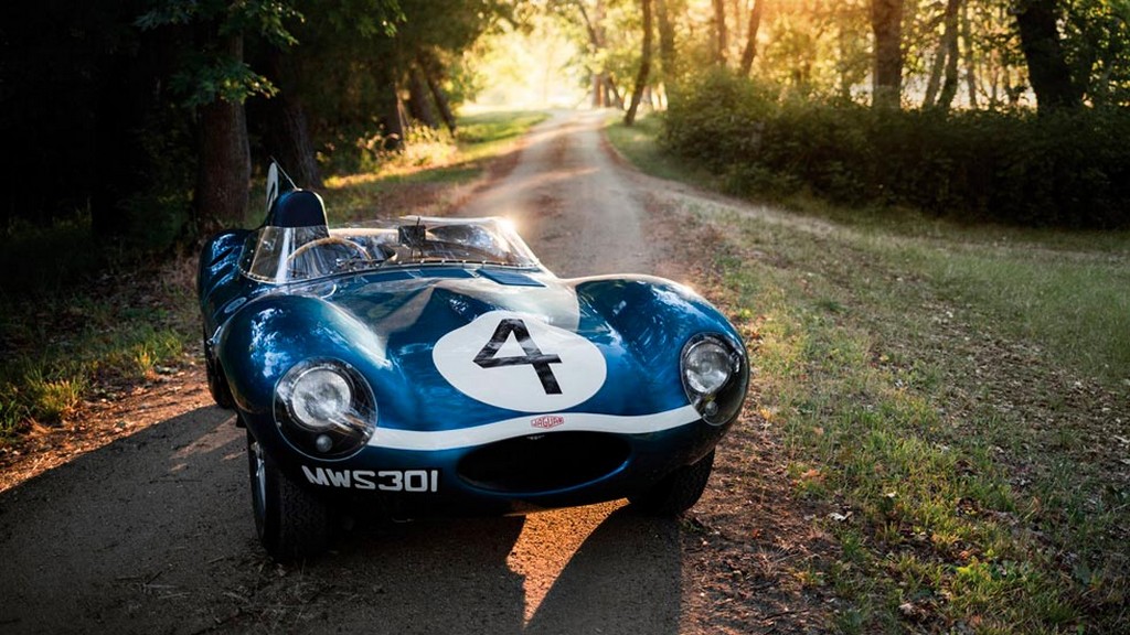 VAI A LEILÃO O JAGUAR QUE VENCEU LE MANS EM 1956, foto 2
