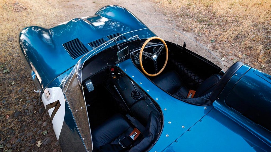 VAI A LEILÃO O JAGUAR QUE VENCEU LE MANS EM 1956, foto 9