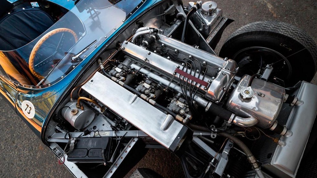 VAI A LEILÃO O JAGUAR QUE VENCEU LE MANS EM 1956, foto 10
