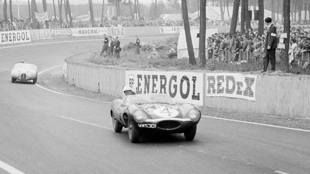 VAI A LEILÃO O JAGUAR QUE VENCEU LE MANS EM 1956, foto 12