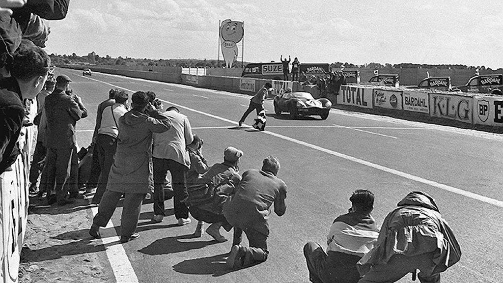 VAI A LEILÃO O JAGUAR QUE VENCEU LE MANS EM 1956, foto 13