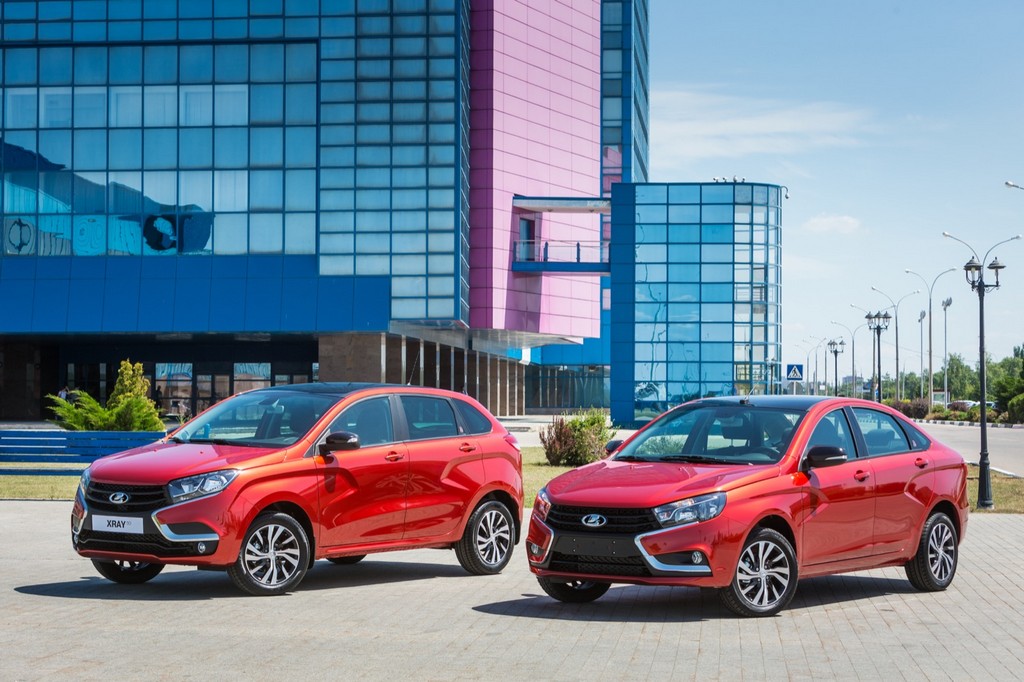 LADA VESTA E XRAY COM EDIÇÃO ESPECIAL ‘50 ANNIVERSARY’, foto 5
