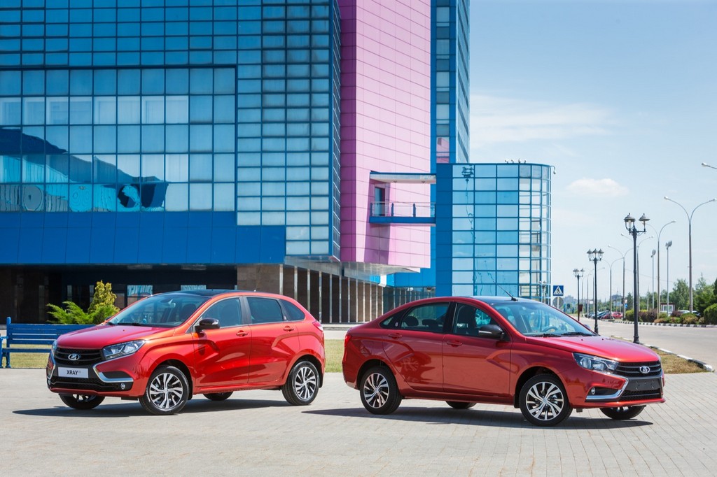 LADA VESTA E XRAY COM EDIÇÃO ESPECIAL ‘50 ANNIVERSARY’, foto 6