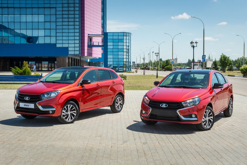 LADA VESTA E XRAY COM EDIÇÃO ESPECIAL ‘50 ANNIVERSARY’, foto 7