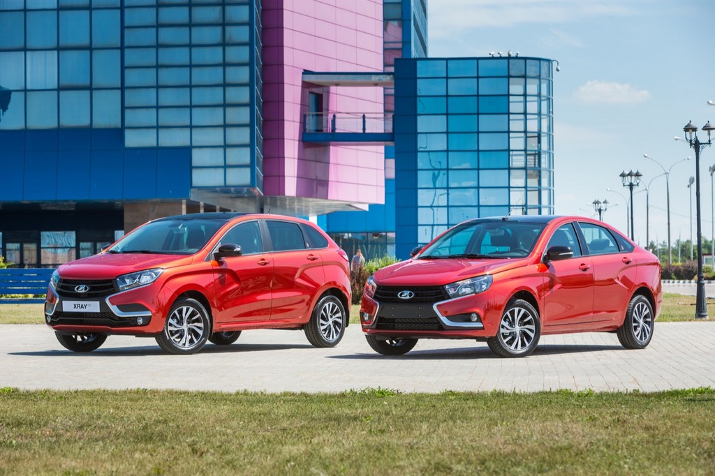 LADA VESTA E XRAY COM EDIÇÃO ESPECIAL ‘50 ANNIVERSARY’, foto 8