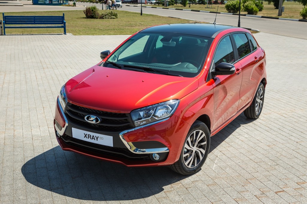 LADA VESTA E XRAY COM EDIÇÃO ESPECIAL ‘50 ANNIVERSARY’, foto 9