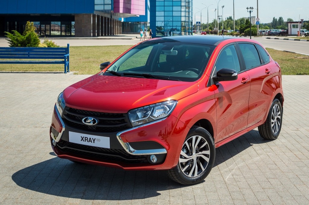 LADA VESTA E XRAY COM EDIÇÃO ESPECIAL ‘50 ANNIVERSARY’, foto 12
