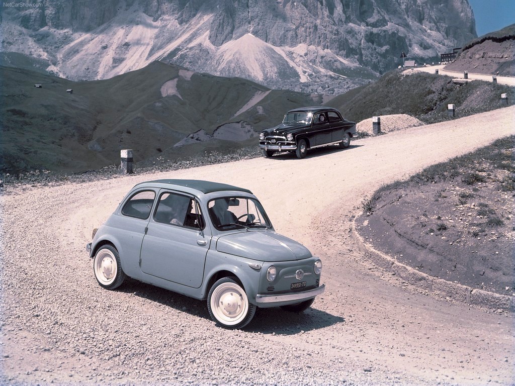 FIAT 500: AINDA JOVEM AOS 59 ANOS DE IDADE, foto 2