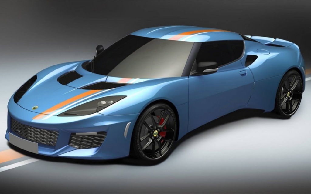 LOTUS EVORA 400 EXCLUSIVE EDITION TEVE SUAS CORES ESCOLHIDAS PELOS FÃS DA MARCA, foto 1