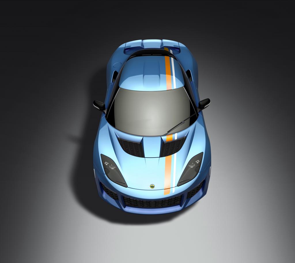 LOTUS EVORA 400 EXCLUSIVE EDITION TEVE SUAS CORES ESCOLHIDAS PELOS FÃS DA MARCA, foto 3