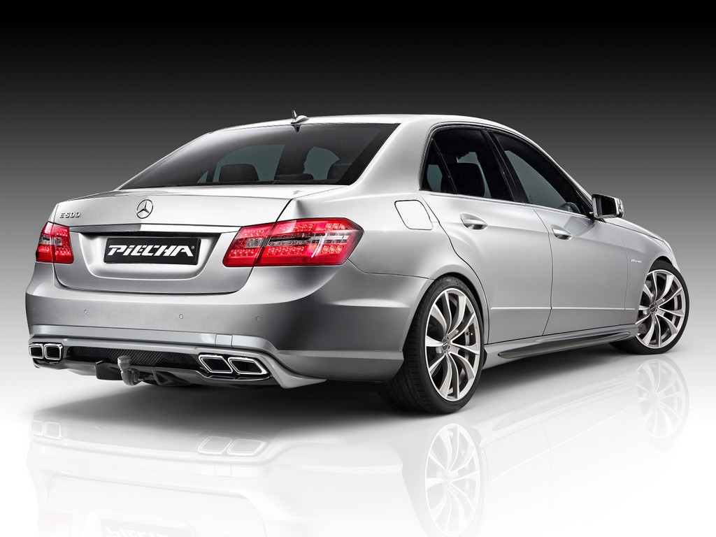 PIECHA DESIGN APRESENTA SUA VERSÃO PARA O MERCEDES-AMG E 63 DA GERAÇÃO ANTIGA, foto 6
