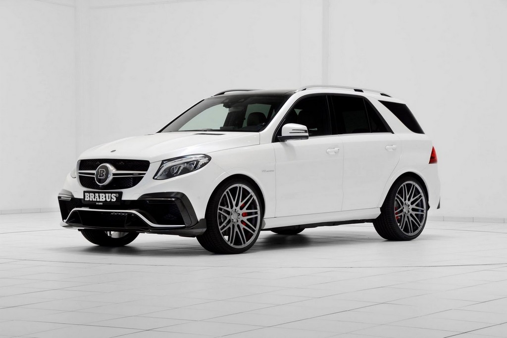 MERCEDES-AMG GLE 63 BRABUS CHEGA ATÉ OS 850 CV DE POTÊNCIA E 1.450 NM DE TORQUE, foto 1