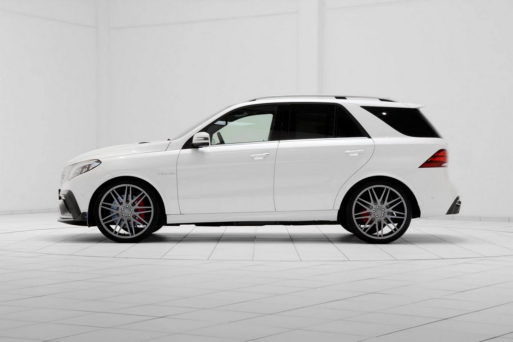 MERCEDES-AMG GLE 63 BRABUS CHEGA ATÉ OS 850 CV DE POTÊNCIA E 1.450 NM DE TORQUE, foto 2
