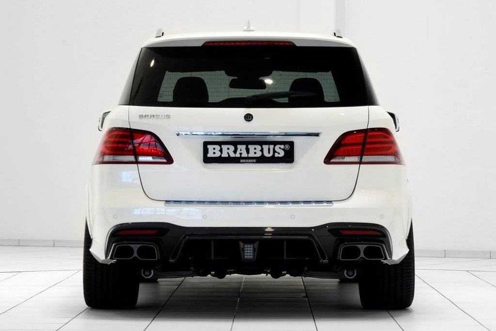 MERCEDES-AMG GLE 63 BRABUS CHEGA ATÉ OS 850 CV DE POTÊNCIA E 1.450 NM DE TORQUE, foto 5