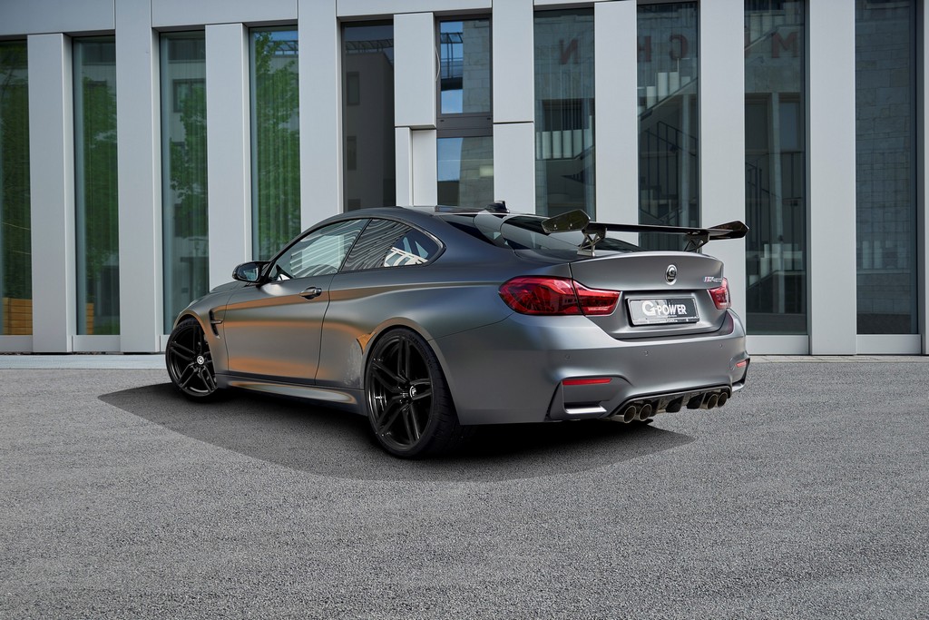 G-POWER DEIXA O BMW M4 GTS AINDA MAIS POTENTE, foto 4