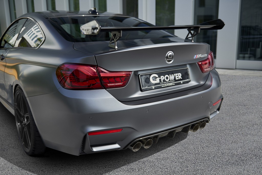 G-POWER DEIXA O BMW M4 GTS AINDA MAIS POTENTE, foto 6