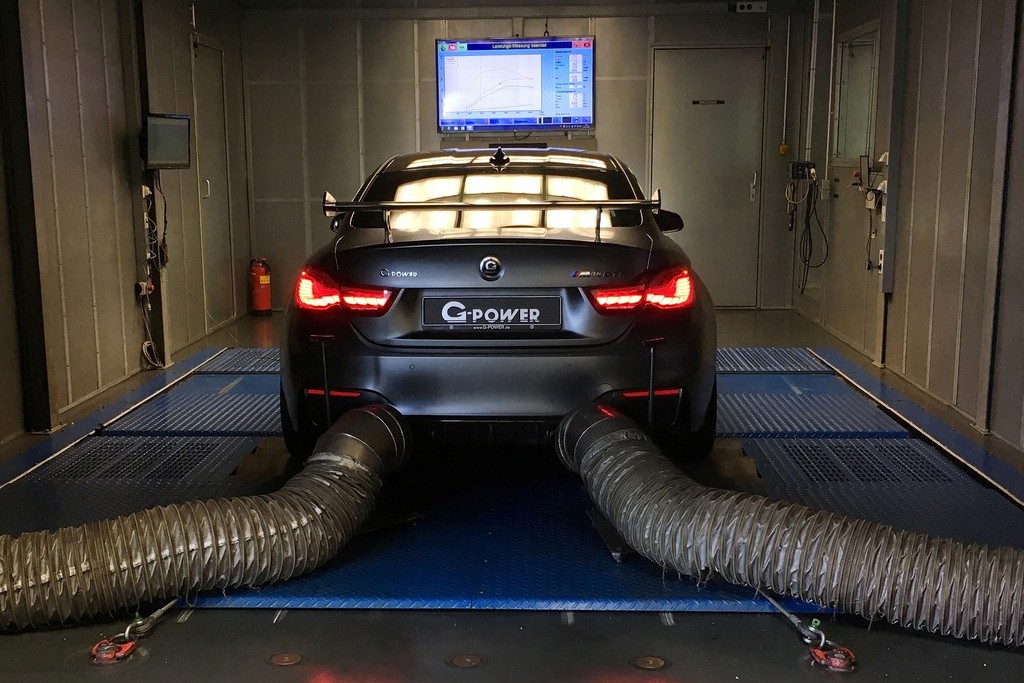 G-POWER DEIXA O BMW M4 GTS AINDA MAIS POTENTE, foto 10