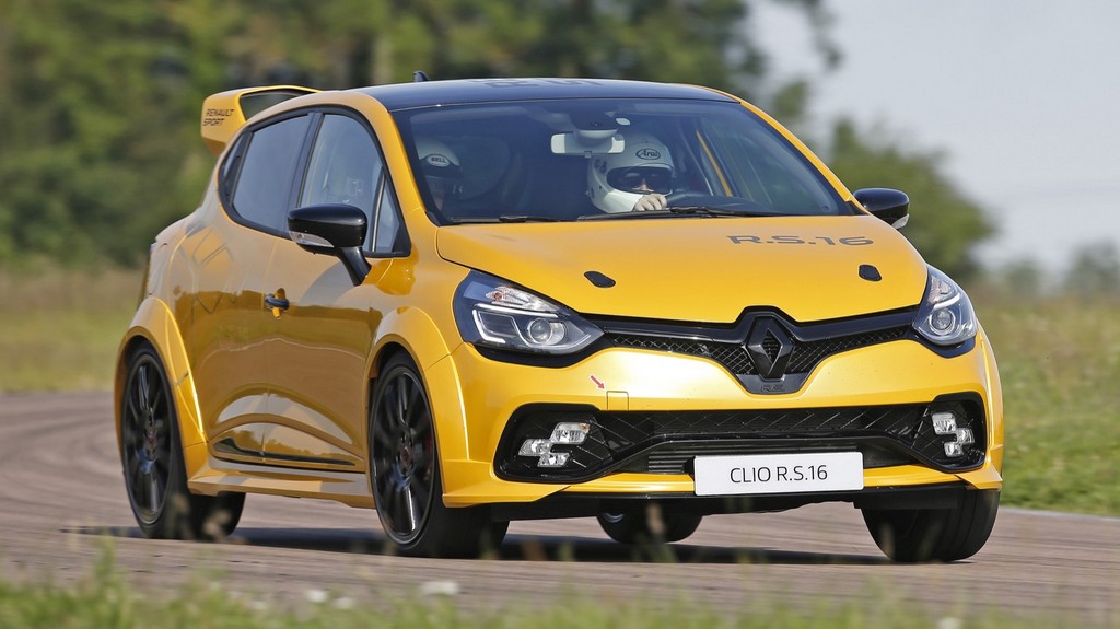 SURGEM NOVAS IMAGENS DO RENAULT CLIO RS 16, foto 1