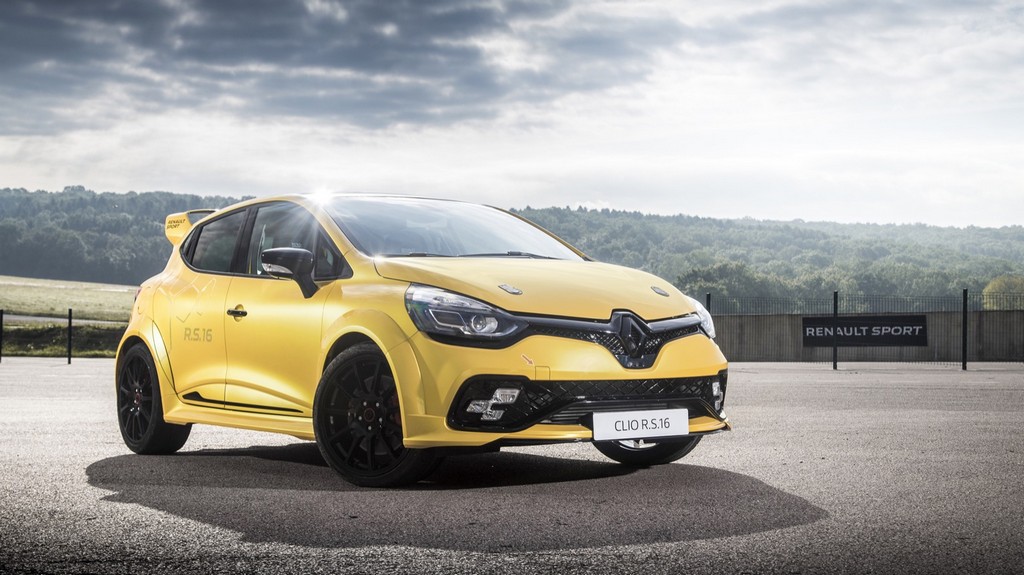 SURGEM NOVAS IMAGENS DO RENAULT CLIO RS 16, foto 2