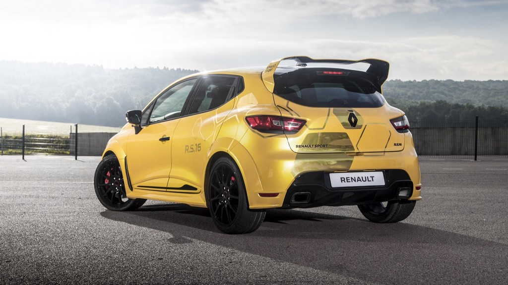 SURGEM NOVAS IMAGENS DO RENAULT CLIO RS 16, foto 3