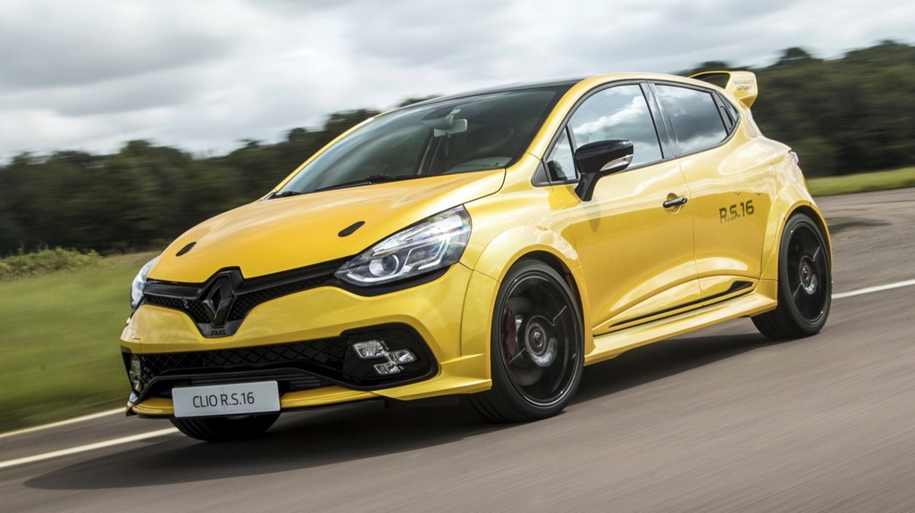 SURGEM NOVAS IMAGENS DO RENAULT CLIO RS 16, foto 4