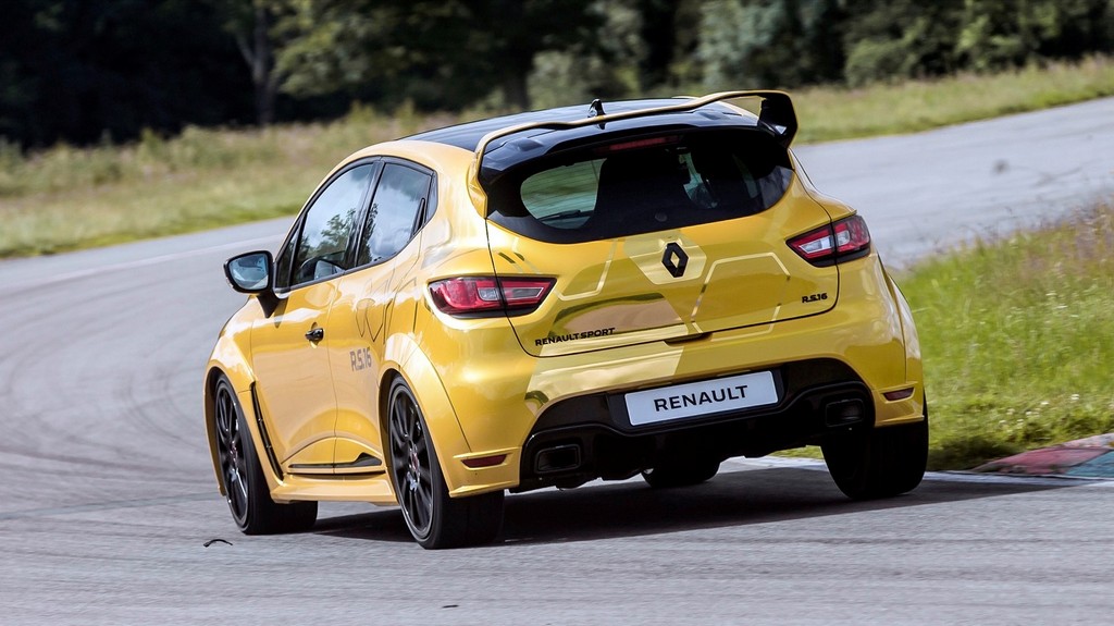 SURGEM NOVAS IMAGENS DO RENAULT CLIO RS 16, foto 5