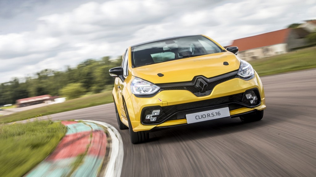 SURGEM NOVAS IMAGENS DO RENAULT CLIO RS 16, foto 6