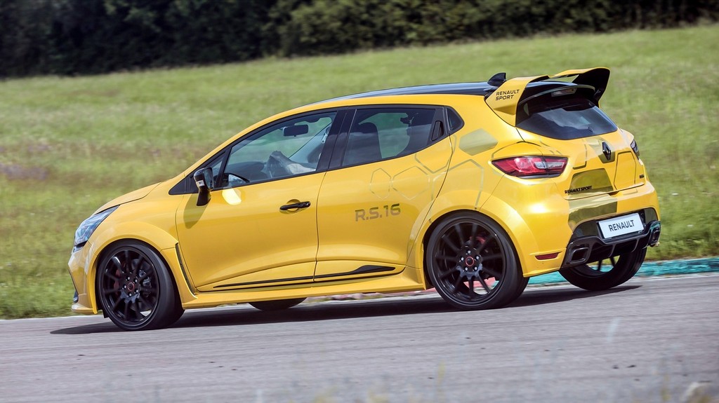 SURGEM NOVAS IMAGENS DO RENAULT CLIO RS 16, foto 8