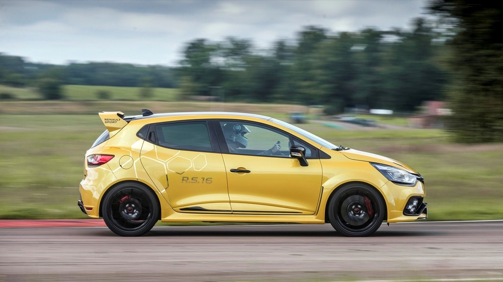 SURGEM NOVAS IMAGENS DO RENAULT CLIO RS 16, foto 9