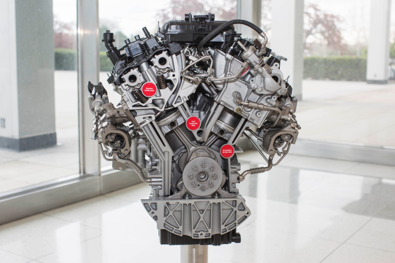 NOVO MOTOR 3.5 V6 ECOBOOST DA FORD F-150 CHEGA COM MAIS POTÊNCIA, foto 1