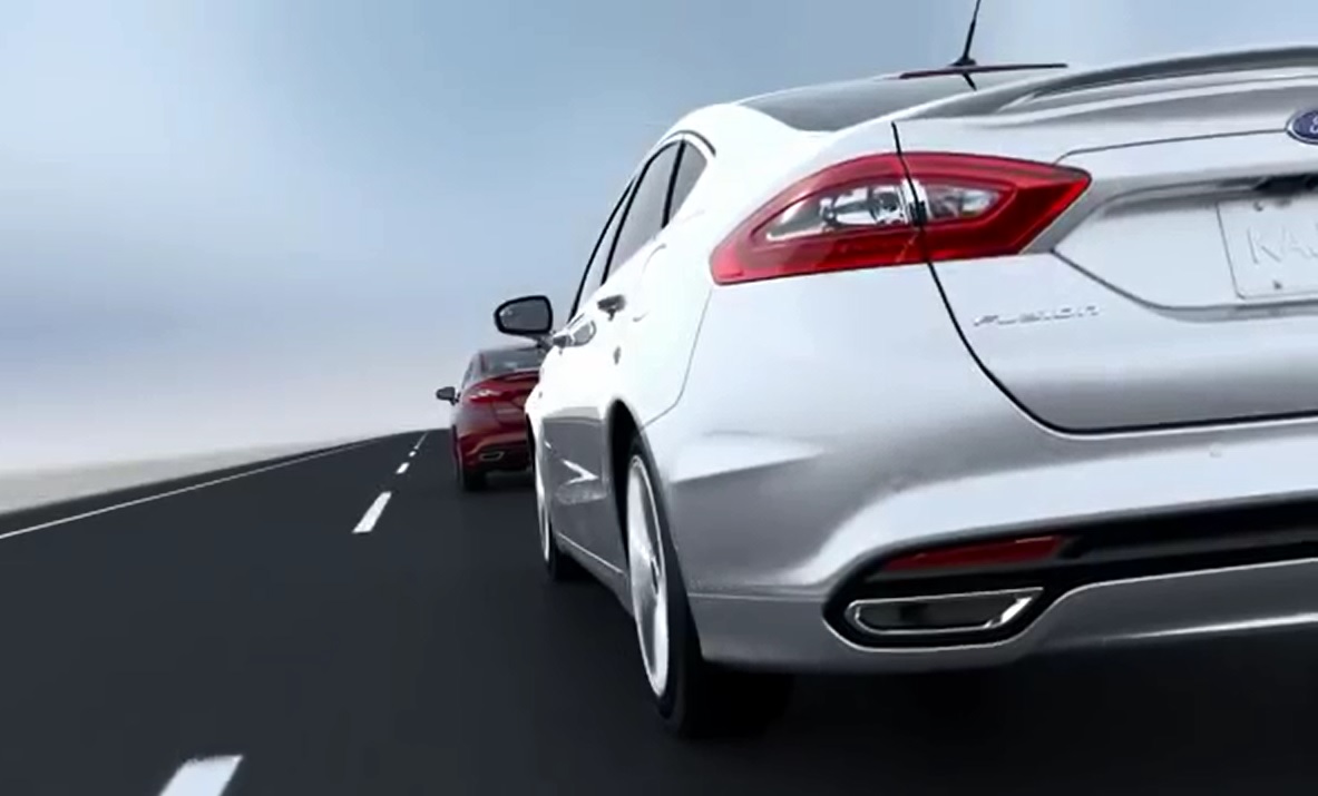 FORD MOSTRA EM VÍDEO COMO FUNCIONA O PILOTO AUTOMÁTICO ADAPTATIVO INTELIGENTE, foto 1