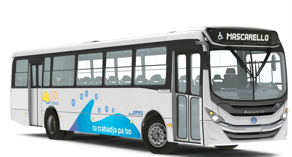 DEZ ÔNIBUS VOLKSWAGEN EMBARCAM RUMO A CABO VERDE, foto 2