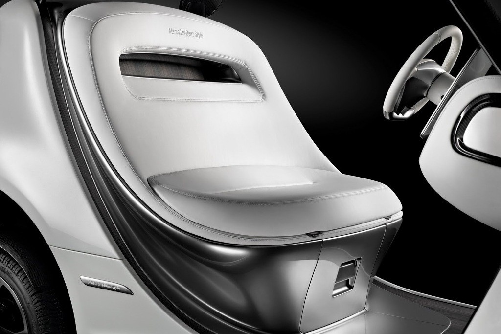 ESSE É O CARRINHO DE GOLF DA MERCEDES-BENZ, foto 10