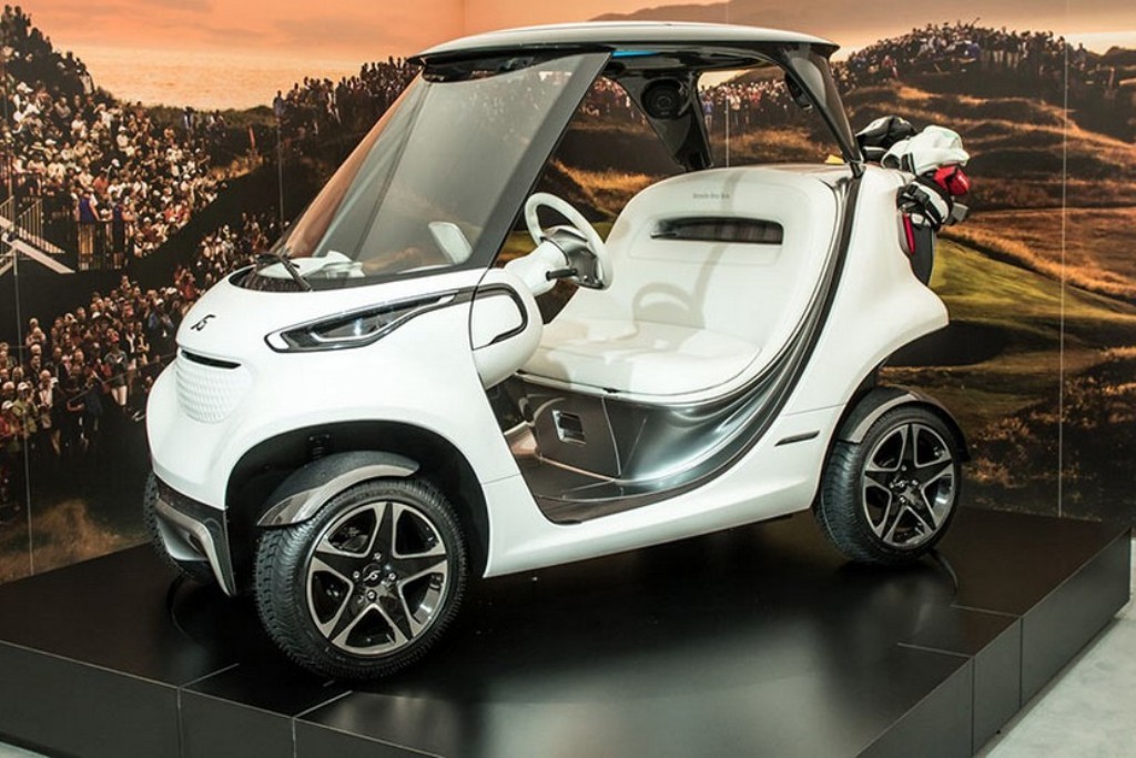 ESSE É O CARRINHO DE GOLF DA MERCEDES-BENZ, foto 13