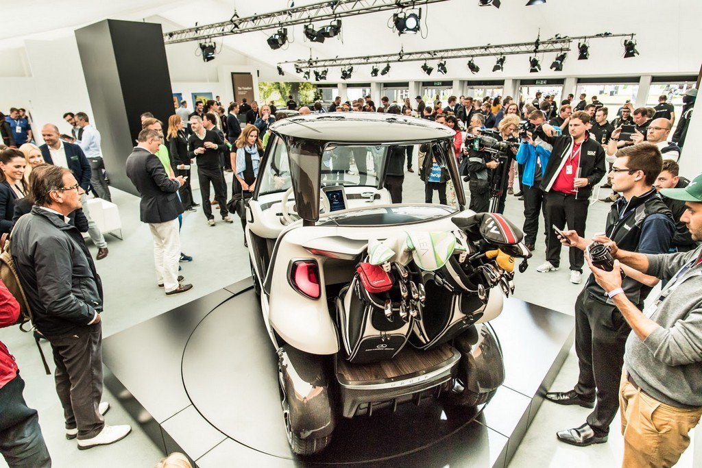 ESSE É O CARRINHO DE GOLF DA MERCEDES-BENZ, foto 15