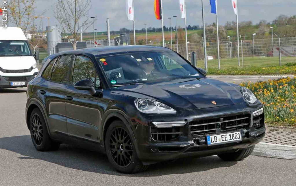 SURGEM NOVAS IMAGENS DA NOVA GERAÇÃO DO CAYENNE EM TESTES DE DESENVOLVIMENTO, foto 2
