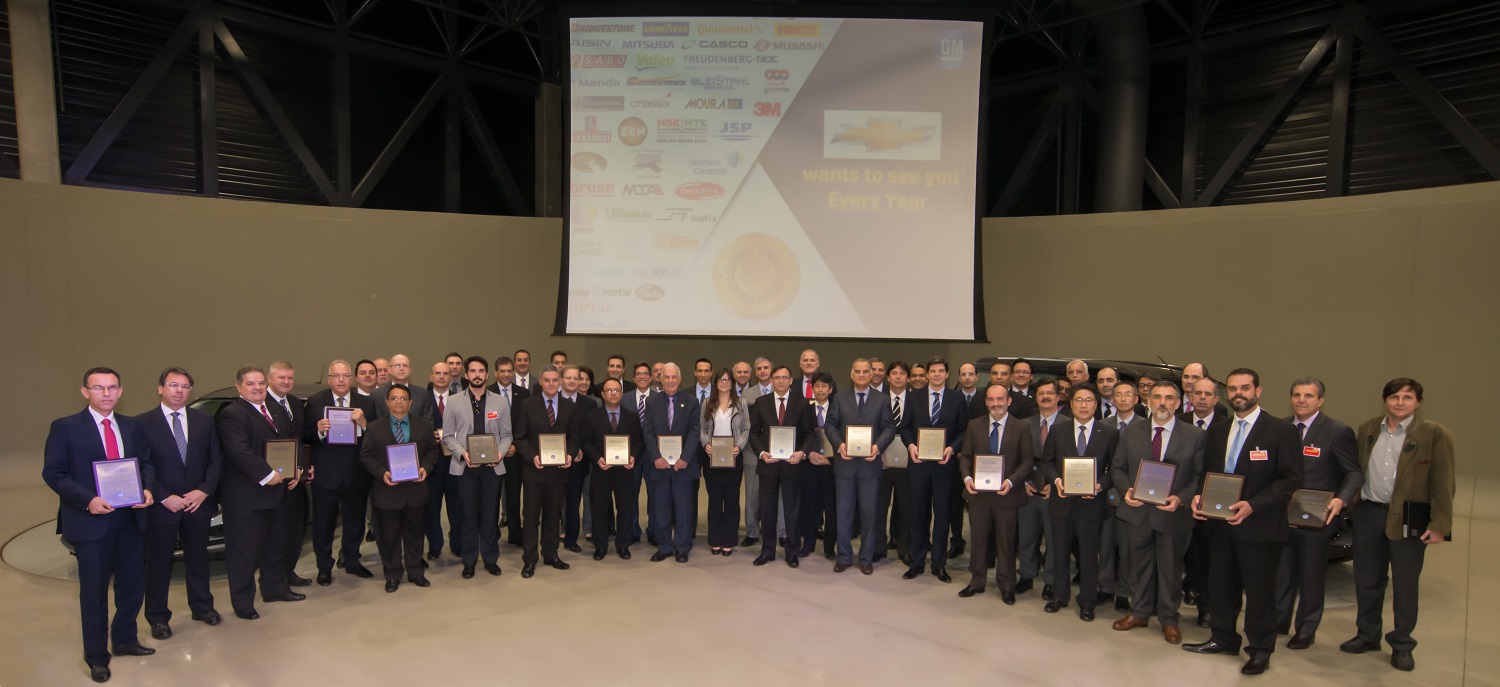 GM PREMIA OS MELHORES FORNECEDORES EM QUALIDADE, foto 1